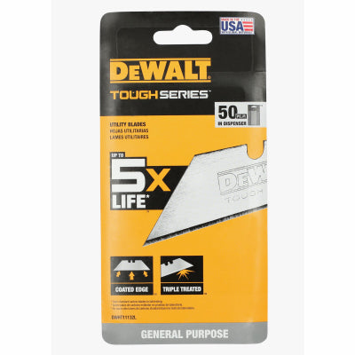 50PK Carb Utility Blade