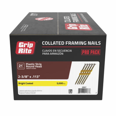 5K 2-3/8" 21 Frame Nail