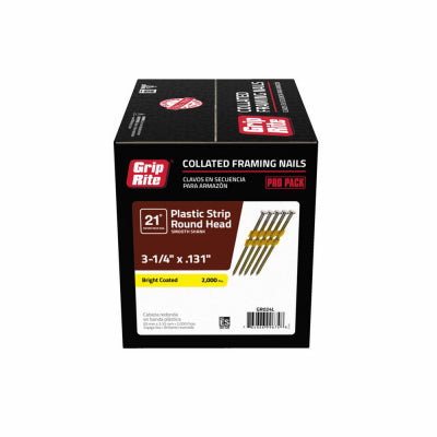2K 3.25" 21 Frame Nails