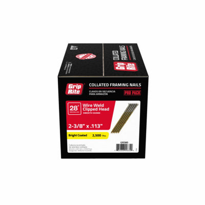 2.5K 2-3/8"x11.5G Nails