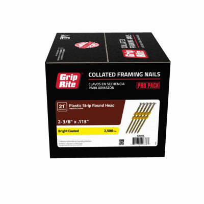 2.5K 2-3/8" Plas Nails