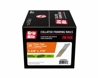 2.5K 2-3/8" Paper Nails