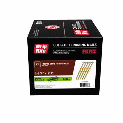2.5K 2-3/8" Plas Nails