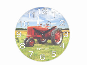12.5" Tractor DialClock