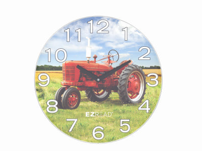 12.5" Tractor DialClock