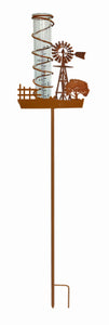 Windmill Rain Gauge
