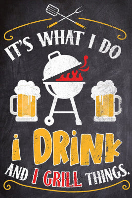 Drink+Grill MTL Sign