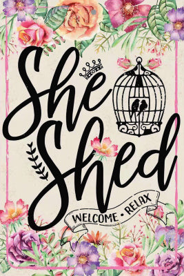She Shed MTL Sign
