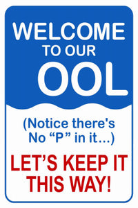 Welcome MTL Sign