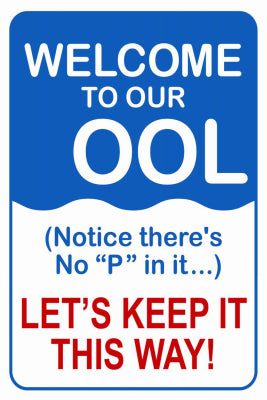 Welcome MTL Sign