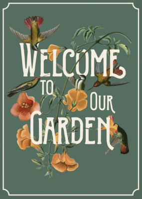 Welcome GDN MTL Sign