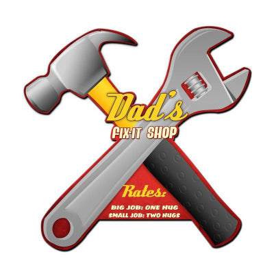 Dad''s Shop 3D MTL Sign