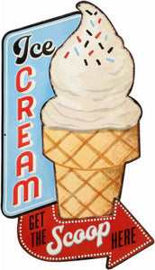 Ice Cream 3D MTL Sign