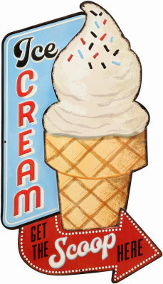 Ice Cream 3D MTL Sign