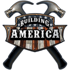 Build American 3D Sign