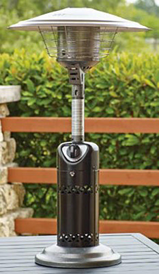 BLK Table Patio Heater