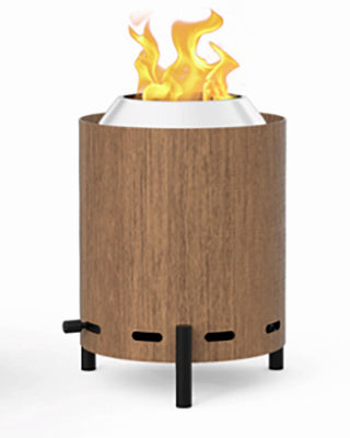 6" SS Table Fire Pit