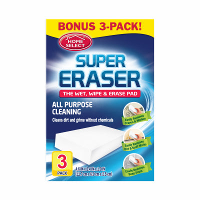3PK Super Eraser Pad