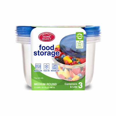 3CT 2.9C Food Container