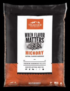 Hickory Pellets