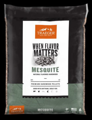 18LB Mesquite Pellets