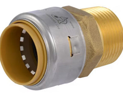 1x1MIP Straig Connector