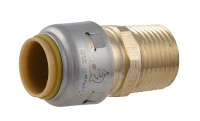 1x3/4MIP Red Connector