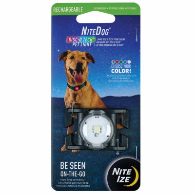 NiteDog RCHRG Pet Light