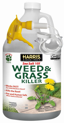 128OZ SS Weed Killer