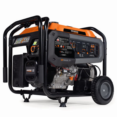 Port Tri Fuel Generator