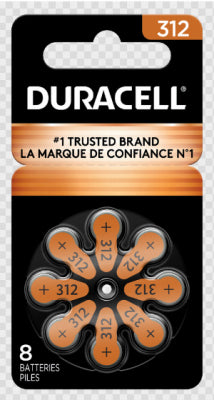 DURA 8PK 312 Battery