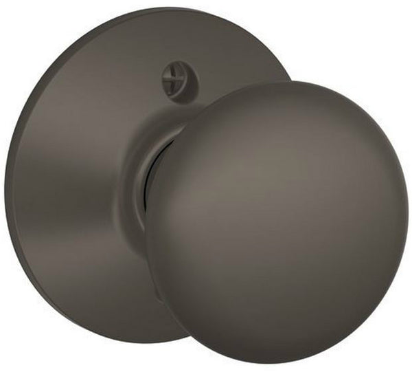 Schlage F170NPLY613 Plymouth Dummy Knob, Oil Rubbed Bronze
