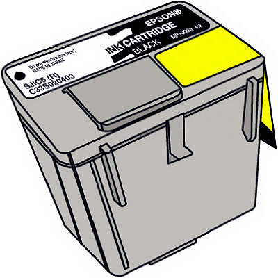 Epson TMJ7100 BLK Ink