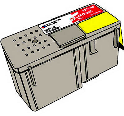 Epson TMJ7100 RED Ink