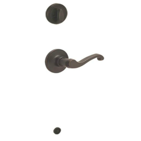 Dexter by Schlage JH59LAS716LH Lasalle Lever Left Handed Interior Pack, Aged Bronze