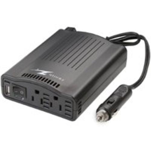 Zenith VP1001P200 Continuous Dual Outlet Power Inverter, 200 Watts