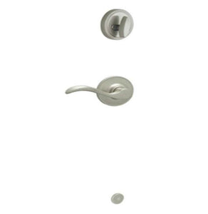 Schlage JH59SEV619RH Seville Lever Right Handed Interior Pack, Satin Nickel