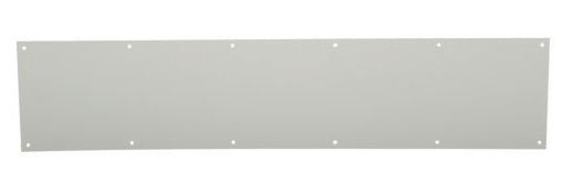 Schlage C8400-PA28 6X30 Kick Plate With Aluminum Finish