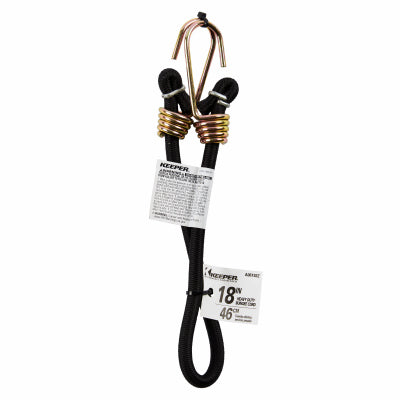 18" BLK HD Bungee Cord