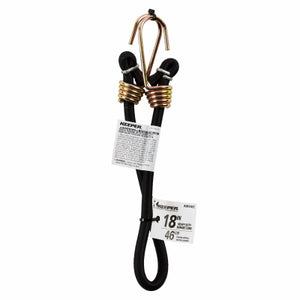 18" BLK HD Bungee Cord