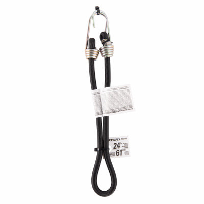 24" BLK HD Bungee Cord