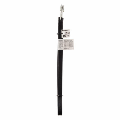 35" BLK EPDM Rubb Strap