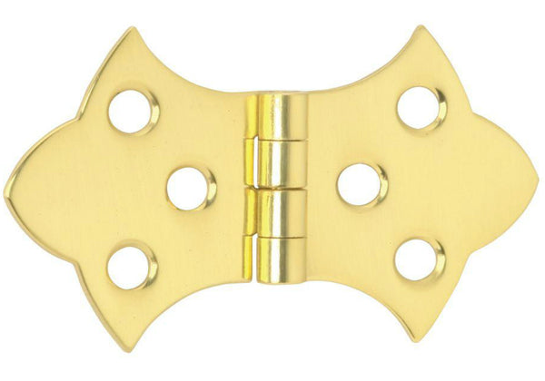 Schlage C9072B3 Solid Brass Hinge, 1-5/16" x 2-1/4"