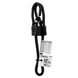 18" BLK Ult Bungee Cord