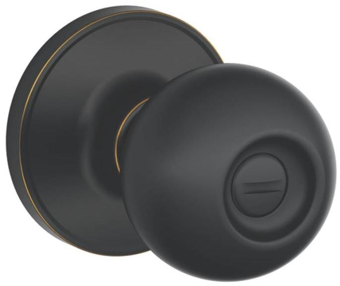 Dexter by Schlage J40CNA716 J-Series Corona Privacy Knob, Aged Bronze