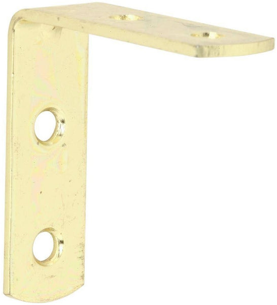 Schlage C9321B3 Bracket, Bright Brass, 1/2" x 1-9/16"