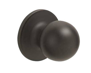 Schlage J170CNA716 Corona Decorative Inactive Trim Knob, Aged Bronze