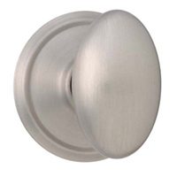 Schlage F170 SIE619 Siena Dummy Knob, Satin Nickel