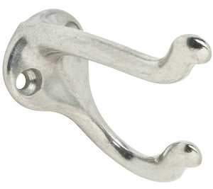 Schlage SP571A92 Aluminum Coat/Hat Hook