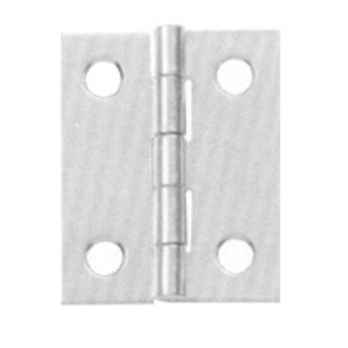 Schlage C9031B3 Middle Butt Hinge, Bright Brass,  1-1/2" x 1"